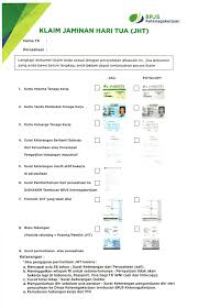 Surat keterangan kematian adalah sebuah surat yang dikeluarkan oleh kelurahan atau desa untuk menerangkan bahwa seseorang telah meninggal dunia. Http Dpsdm Umsida Ac Id Wp Content Uploads 2017 10 Sarat Dan Formulir Klaim Hari Tua Bpjs Ketenagakerjaan Pdf