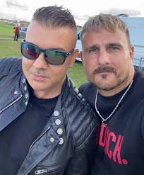 Cristiano Giusberti aka Technoboy(1 half of TNT) this is 1 man who I have  idolised for many many years alongside Tuneboy. He has always oozed  charisma and a lot of my productions,