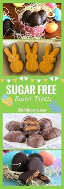 I've compiled the best 20 recipes, that are also vegan. Sugar Free Easter Treats Ditch The Carbs Easter Treats Sugar Free Treats Low Carb Easter