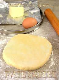Pate Sablee Maison Aux Amandes Facile Recette Cap Patissiserie Recette Recette Pate Sablee Pate Sablee Maison Pate Sablee