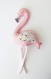 Commande Personnalisee Et Reservee A Jessica Doudou Flamant Tons Rose Mint Poupee Diy Doudou Poupees Faites A La Main