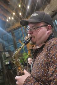 Paul Weldon at the Thursday January 25 Jam