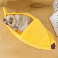 Besides good quality brands, you'll also find plenty of discounts when you shop for cat banana bed during big sales. Cute Banana Cat Bed Petsmaker Store