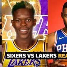 Nba christmas day tv schedule los angeles lakers vs golden state. Sixers Vs Lakers Livestream Reactions Philadelphia 76ers Vs La Lakers Nba Trade Deadline Recap By A2d Radio