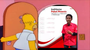Paket indihome internet super cepat dengan jaringan 100% fiber optik, streaming film diberbagai channel favorit, hingga bebas telepon rumah kemana saja bisa anda nikmati serta layanan. Homer Meets Indihome Paket Phoenix Youtube