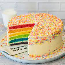 regenbogenkuchen einfach selbermachen die besten backrezepte mit gelinggarantie rezept kuchen rezepte fur kinder geburtstagskuchen kind geburtstagskuchen backen