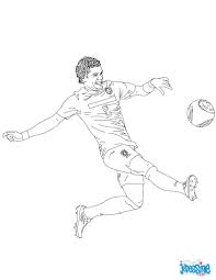 Coloriage Du Joueur De Foot Dani Alves A Imprimer Gratuitement Ou Colorier En Ligne Sur Hellokids Com Un Coloriag Coloriage Football Coloriage Coloriage Foot