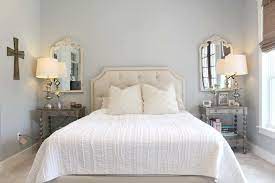 A great neutral color that blends well with blues and grays or a pop of color. Home Tour Kate Co Creative Llc