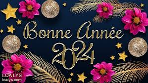 Bonne année 2024 ! - YouTube