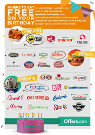 Build your own free grand slam at denny's to celebrate. Free Birthday Meals Restaurant W Free Food On Your Birthday