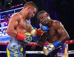 Guillermo rigondeaux vs vasyl lomachenko. Vasyl Lomachenko Outclasses Guillermo Rigondeaux Who Quits With Hand Injury After Sixth The Ring