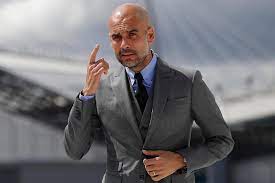 It was a cathartic moment for city boss guardiola, who has been needled by claims that he only won the champions league with barcelona thanks to the genius of lionel messi. Guardiola Rivals Will Push Me Higher