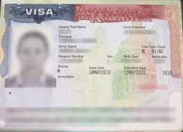 The letter of invitation for vietnam is only necessary if we opt to get our visa on arrival in the main airports of vietnam (hanoi, airport so are nhat of ho chi minh city and da nang). U S B1 B2 Visa Sample Picture And Information