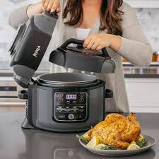 Ninja Foodi Tendercrisp Pressure Cooker Cooker Cooking A Roast Pressure Cooking
