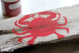 Maybe you would like to learn more about one of these? Wax Printed Driftwood Beach Sign Tutorial Picklee