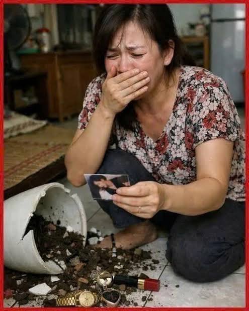 Chồng tôi quadoi do trượt chân tại nhà. 5 năm sau, khi chậu ...