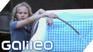 Der Eigene Swimming Pool Die Neuesten Pools Im Test Galileo Prosieben Youtube