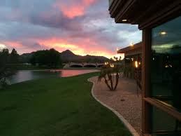 Sunset From The Deck Picture Of Chart House Scottsdale
