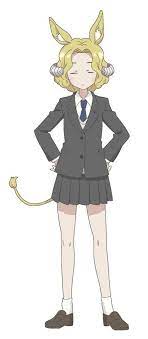 A Centaur S Life Characters Kyoko Naraku Anime Centaur Centaur Anime