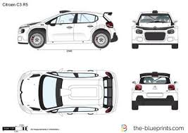 Citroen C3 R5 Vector Drawing Citroen C3 Citroen Vinyl Graphics