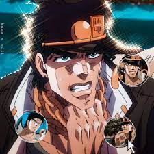Jotaro Kujo Jojo Bizzare Adventure Jojo S Bizarre Adventure Anime Jojo Anime