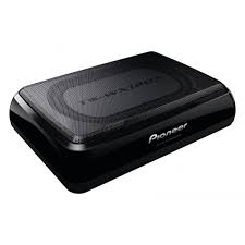 Pioneer Ts Wx120a Slim Under Seat Active Subwoofer Rms 50w Powered Subwoofer Pioneer Car Audio Car Audio