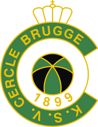 De thuishaven is het jan breydelstadion in brugge. Cercle Brugge Logo Belgian First Division A Football Logo Sports Clubs Sports Logo