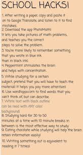 School Hacks School Hacks School Hacks Diy High School Hacks