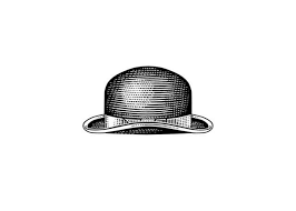 Steven Noble Illustrations Bowler Hat Bowler Hat Hat Illustration Girl With Hat