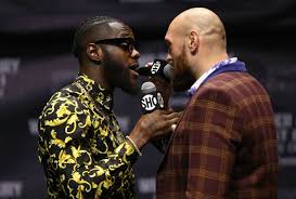 33 was every bit as good at talking trash as he was playing ball,. The Best Trash Talking Lines Between Deontay Wilder And Tyson Fury Complex