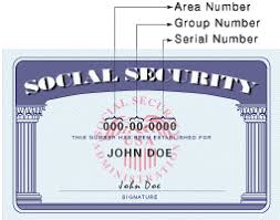 What Do The Numbers Mean The Social Security Number