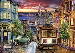Shop our great selection of van gogh jigsaw puzzles & save. Clementoni Puzzle 3000 Pieces Tram In San Francisco 1001puzzle Com