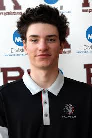 2016-17 Men's Golf Roster