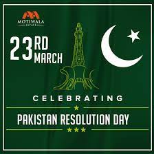 23rd March 1940 Pakistan Resolution Day Pakistan Resolution Day Pakistan Resolution 23 March Pakistan