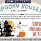 Family Craft: Spooky Houses at the Blountville library event image