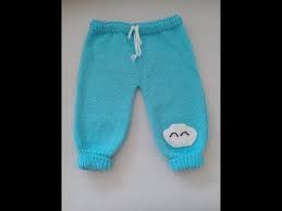 Bulutlu Bebek Pantolonu Orgu Bebek Pantolonu Yapimi Youtube Bebek Pantolon Pantolon Bebek