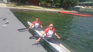 Maybe you would like to learn more about one of these? Teresa Portela E Joana Vasconcelos Campeas Da Europa Em K2 200 Metros Canoagem Publico