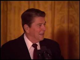 President Reagan's Remarks at Swearing-In Ceremony for C. William Verity,  Jr.