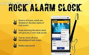 A handy alarm and task manager in one! Rock Alarm Clock Android Aplicacion Gratis Descargar Apk