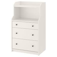 Hauga Kommode Mit 3 Schubladen Grau 70x84 Cm Ikea Deutschland Regal Kommode Schiebeturen Schrank