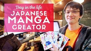 Day in the Life of a Japanese Manga Creator - YouTube