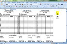 Maybe you would like to learn more about one of these? Cetak Kartu Peminjaman Buku Perpustakaan Format Microsoft Excel Download Berkas Pendidikan