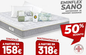 Regenerate plus mattress offer + eminflex anna container bed! Eminflex Offerta Com Nuovo Materasso Sano Con Sconto Lancio Del 50