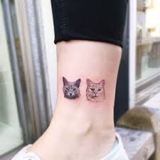 Yammy S Lovely Pets Inkppl Paw Tattoo Cat Face Tattoos Tattoo Style Drawings