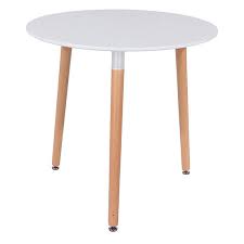 Retro style is back with this round dining table. Aspen Retro Round Dining Table Look Again