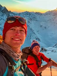 Ryan Colley and his Swiss Alps Ski Traverse