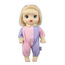 2023 Fashion Suit For 12 Inch 30CM Baby Alive Doll Toys Crawling Doll  accessories