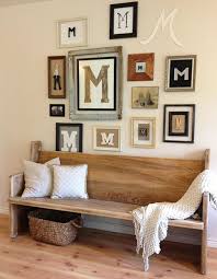 Recently, we've been inspired by bloggers like liz marie galvan, fletcher creek cottage, and whitetail popular in the midwest and southern states of the u.s., decorating with used church pews is a fun way to put an old piece of furniture to use in a new. Church Pew In Entryway Azgathering Com Home Decor Home Decor