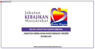 Permohonan bantuan jabatan kebajikan masyarakat (jkm) tidak perlu lagi mendapat sokongan. Jawatan Kosong Terkini Jabatan Kebajikan Masyarakat Negeri Sembilan Kerja Kosong Kerajaan Swasta