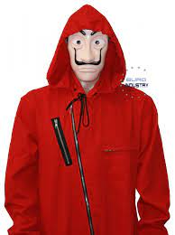 La casa de papel, madrid, spain. Salvador Dali Mask La Casa De Papel Online Purchase Euro Industry